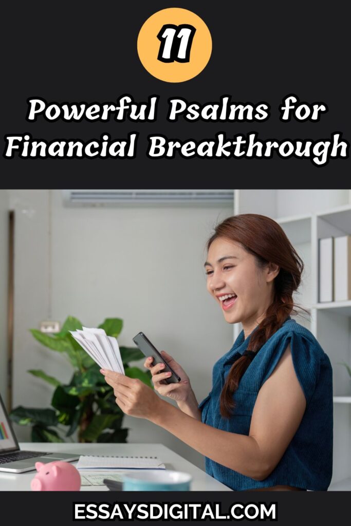 11 Powerful Psalms for Financial Breakthrough