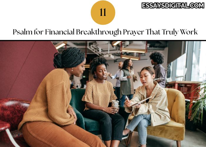 11 Psalm for Financial Breakthrough Prayer That Truly Work
