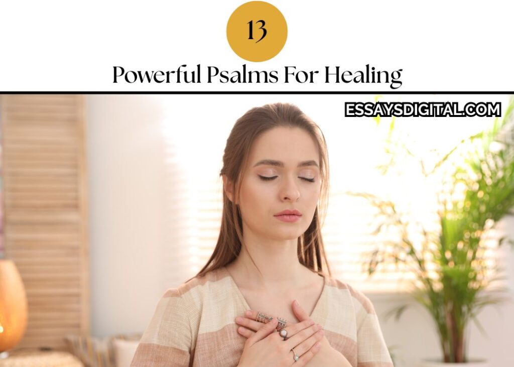 13 Powerful Psalms For Healing