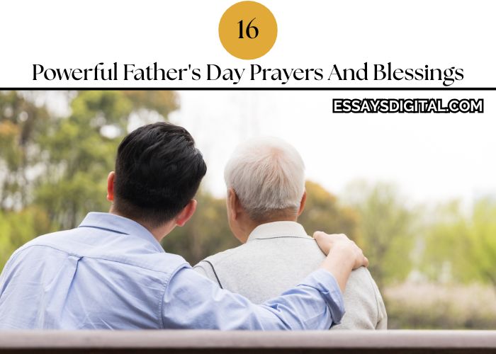 16 Powerful Father's Day Prayers And Blessings