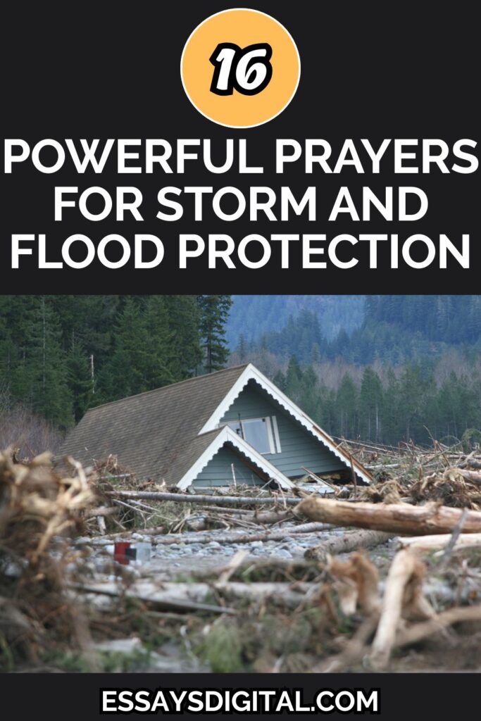 16 Powerful Prayers for Storm and Flood Protection