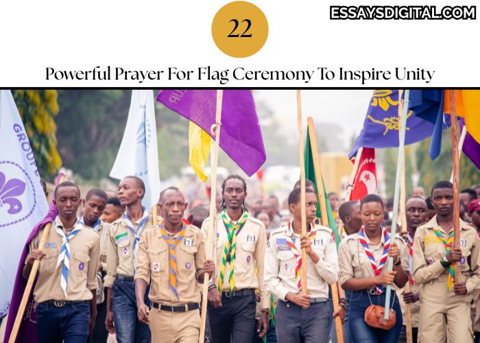 22 Powerful Prayer For Flag Ceremony To Inspire Unity