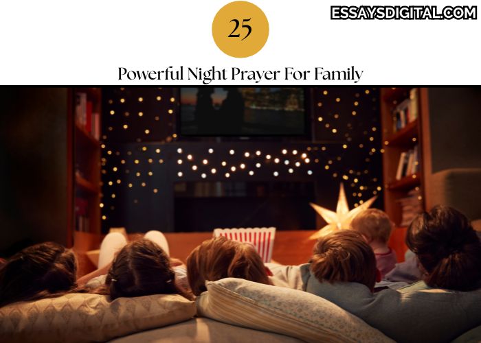 25 Powerful Night Prayer For Family_