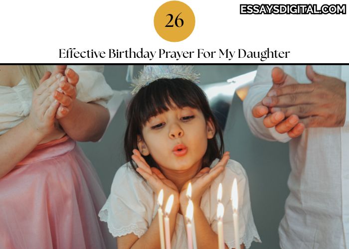 26 Effective Birthday Prayer For My Daughter