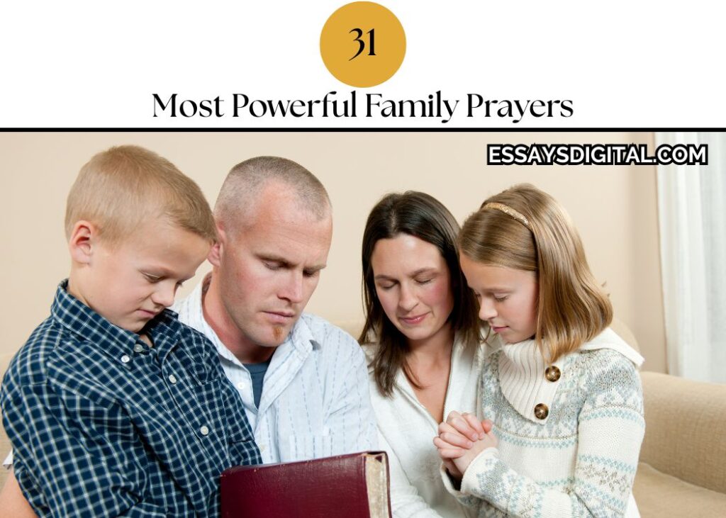 31 Most Powerful Family Prayers