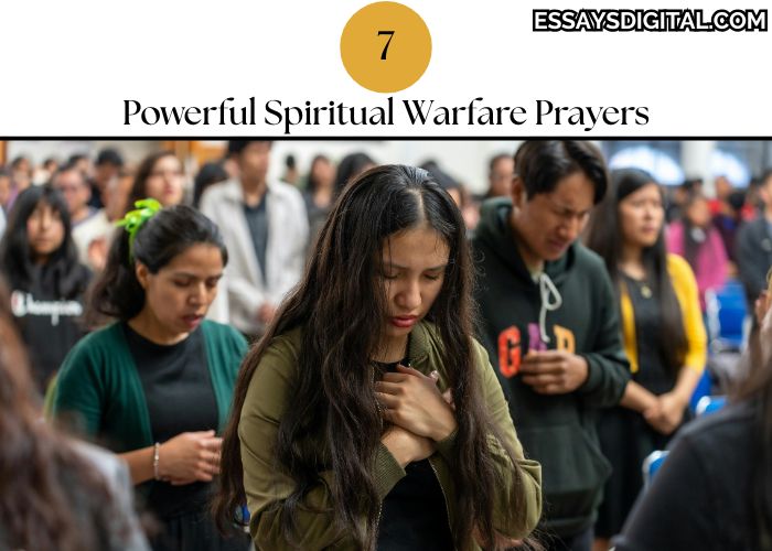 7 Powerful Spiritual Warfare Prayers