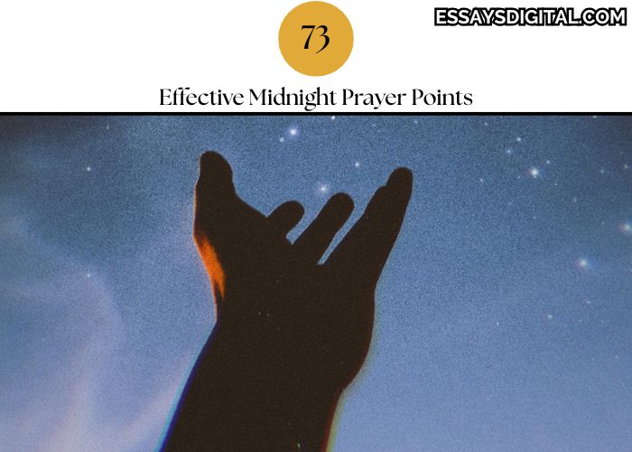 73 Effective Midnight Prayer Points