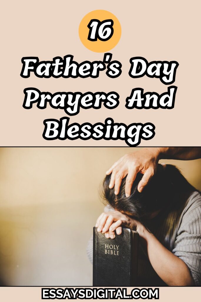 Father's Day Prayers And Blessings