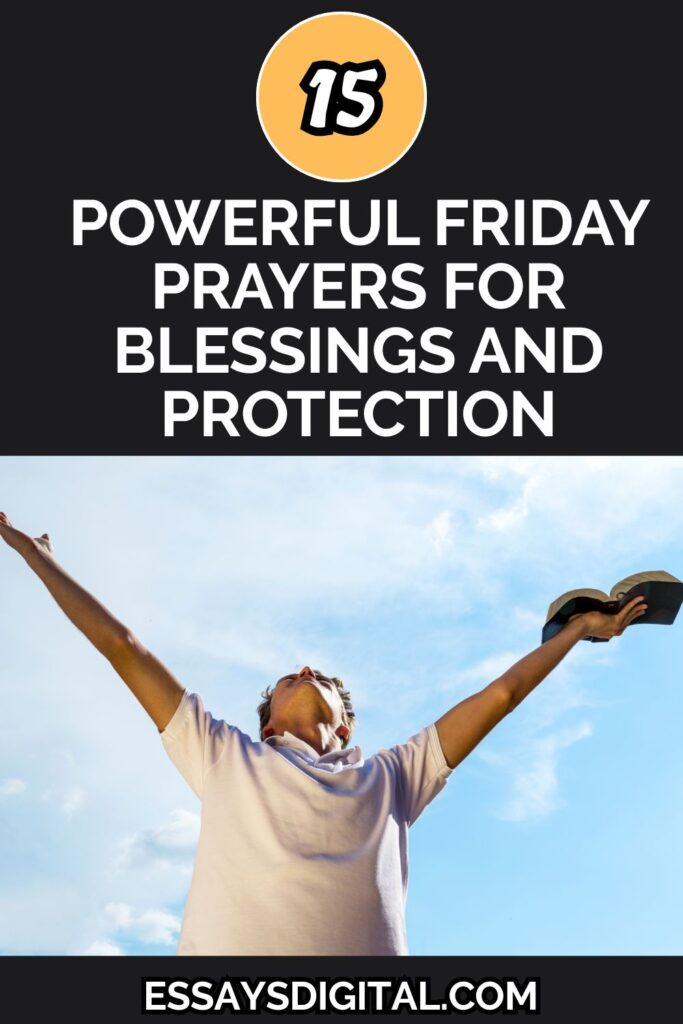 Friday Prayers For Blessings