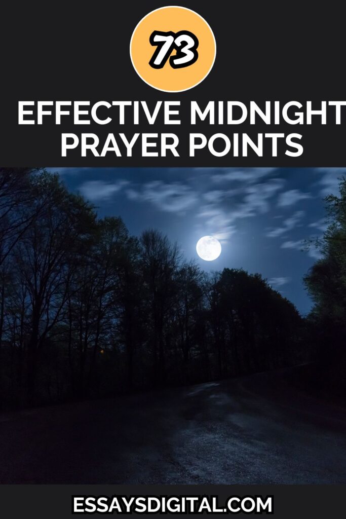 Midnight Prayer