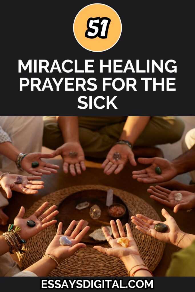 Miracle Healing Prayers For The Sick
