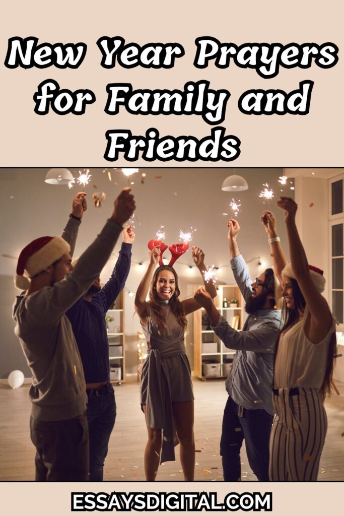 New Year Prayers for Family and Friends