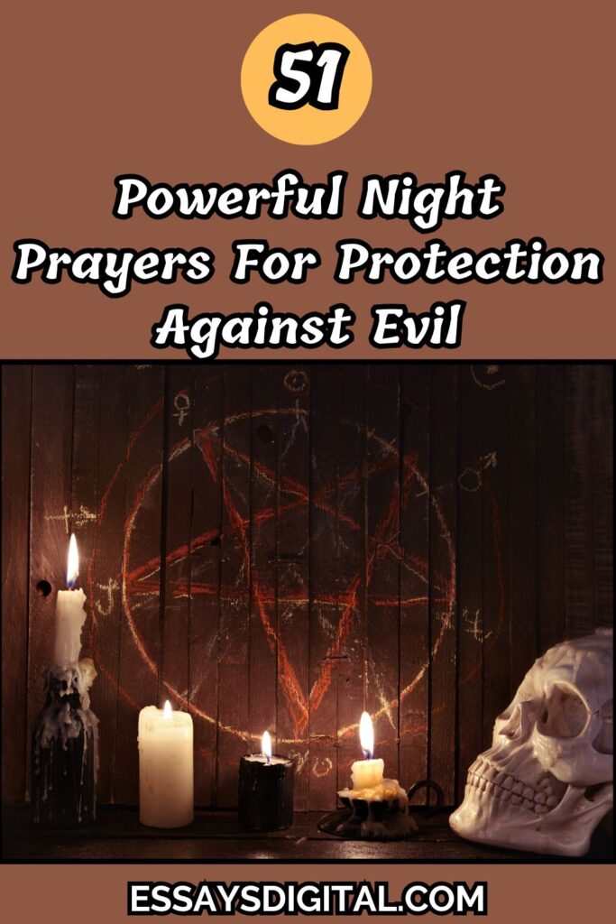 Night Prayers For Protection Against Evil