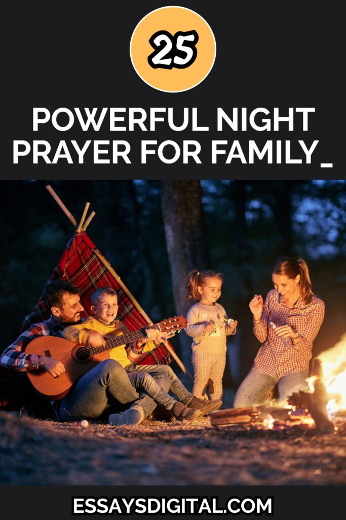 25 Powerful Night Prayer For Family_