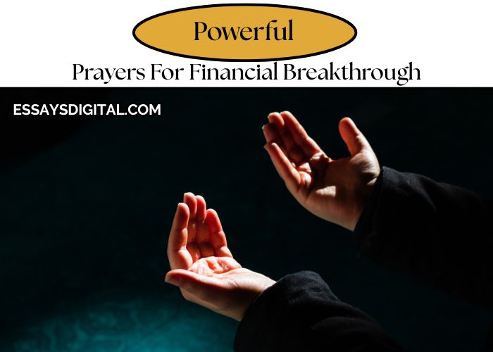 Powerful Prayers For Financial Breakthrough