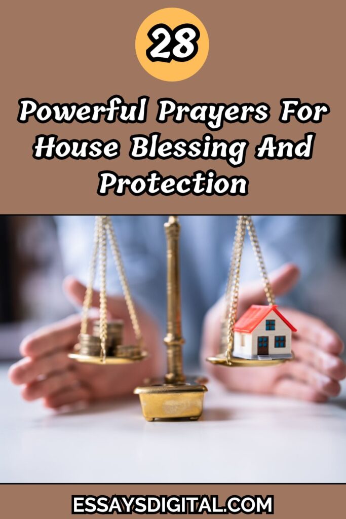 Powerful Prayers For House Blessing And Protection