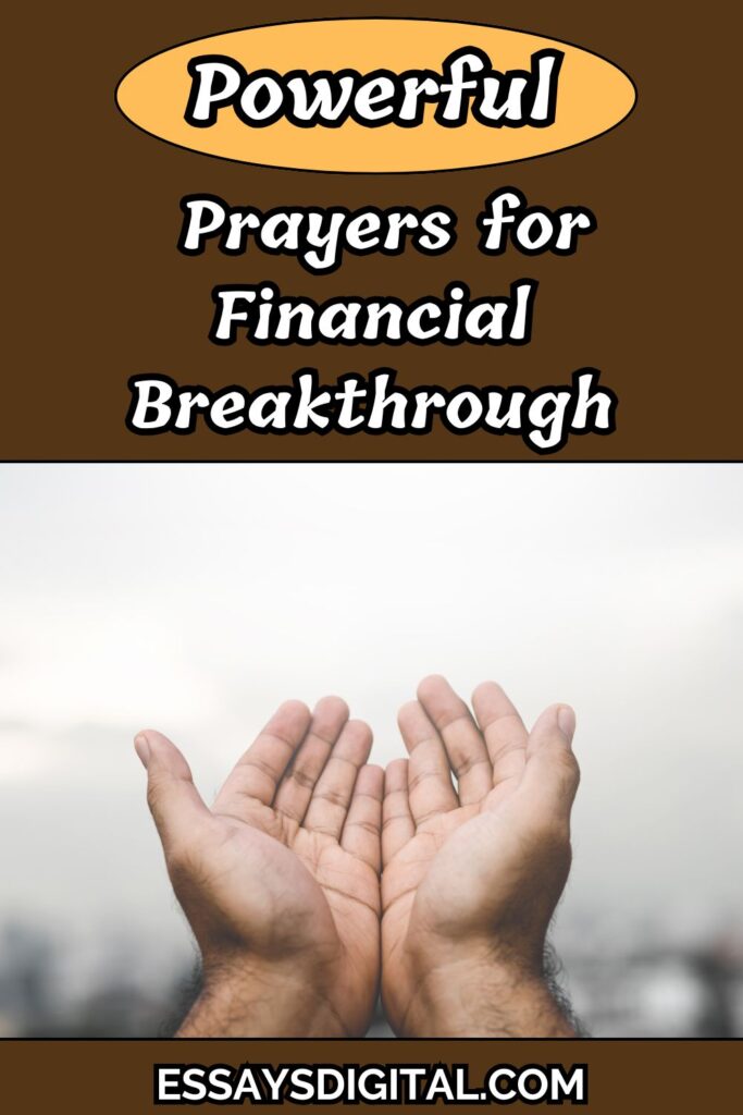 Powerful Prayers for Financial Breakthrough