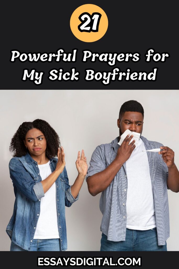 Powerful Prayers for My Sick Boyfriend