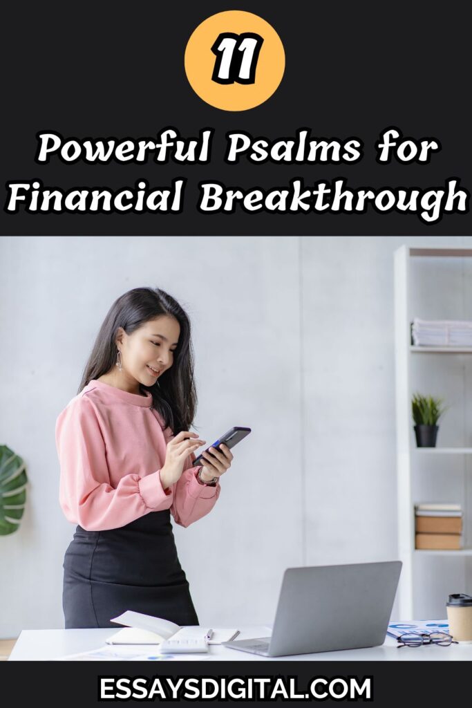 Powerful Psalms for Financial Breakthrough