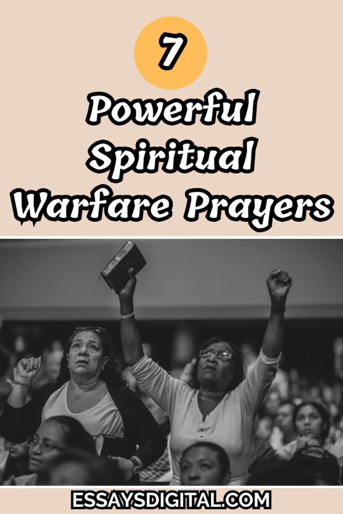 Powerful Spiritual Warfare Prayers