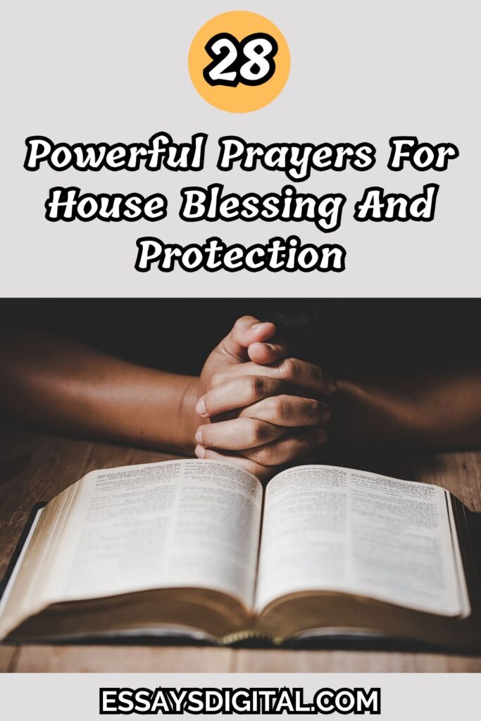 Prayers For House Blessing And Protection