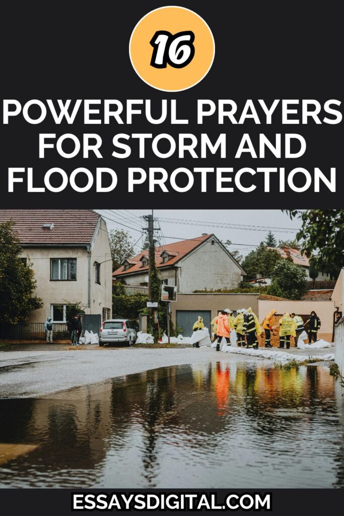 Prayers for Storm and Flood Protection