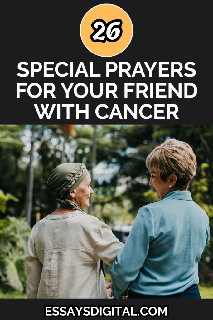 Prayers for Your Friend with Cancer
