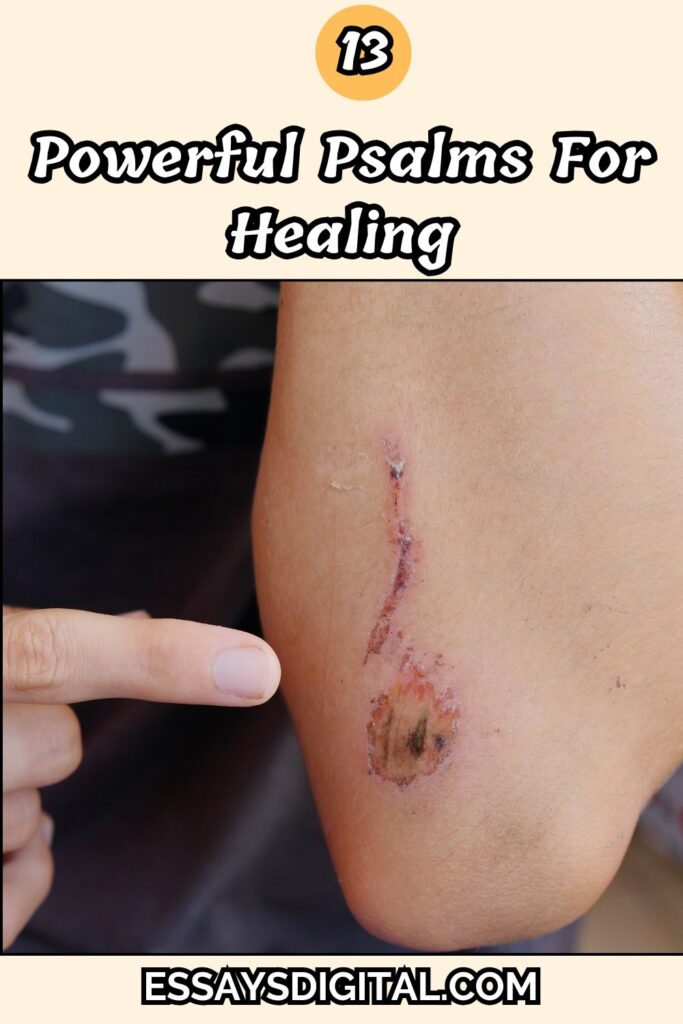 Psalms For Healing