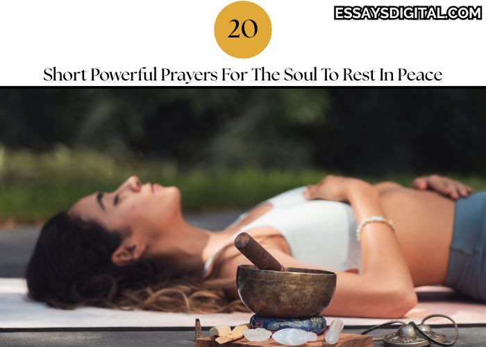 Short Powerful Prayers For The Soul To Rest In Peace