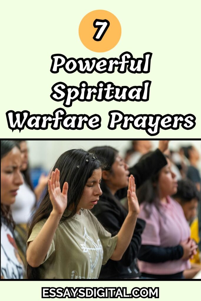 Spiritual Warfare Prayers