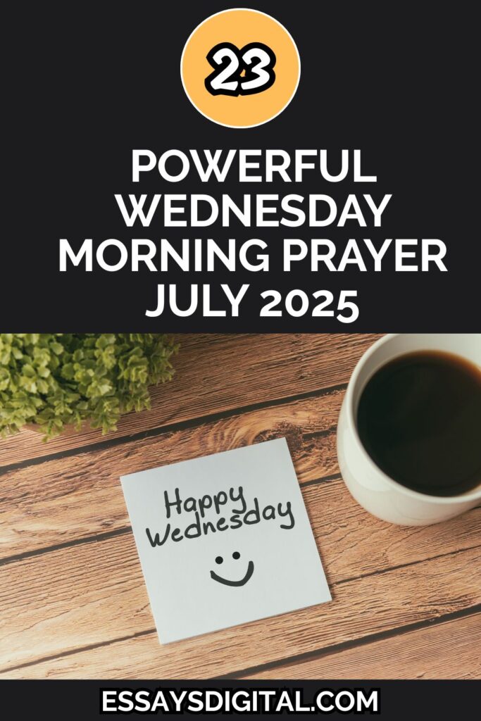 Wednesday Morning Prayer (2)